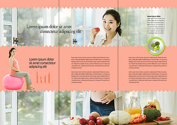 전신 PSD 템플릿 편집 표지디자인 북디자인 웰빙 출판디자인 여자 내지 리플렛 채소 북커버 3단접지 서기 미소 앉기 팜플렛 상반신 성인 두명 앞모습 옆모습 30대 뷰티 임산부 한국인 이미지템플릿 뷰포인트 모션 표정 사람 동양인 장년 임신 파일형식