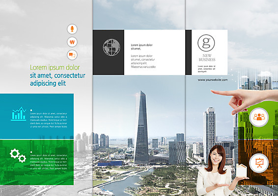 PSD 템플릿 편집 표지디자인 북디자인 손 출판디자인 여자 표지 리플렛 북커버 3단접지 빌딩 팜플렛 상반신 두명 앞모습 신체부위 가리킴 비즈니스우먼 이미지템플릿 뷰포인트 비즈니스 사람 손짓 건물 직장인 파일형식