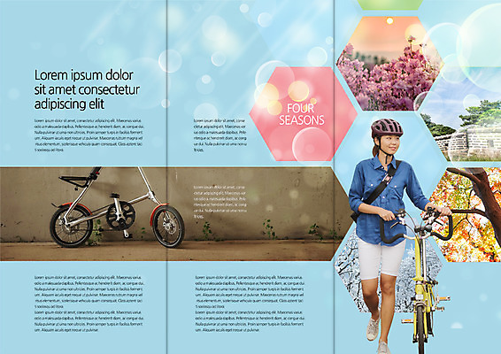 전신 PSD 템플릿 편집 표지디자인 북디자인 출판디자인 여자 내지 리플렛 스포츠 북커버 3단접지 한명 팜플렛 20대 성인 앞모습 걷기 자전거 한국인 이미지템플릿 1 뷰포인트 모션 사람 동양인 청년 바이크 파일형식