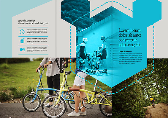전신 PSD 템플릿 편집 표지디자인 북디자인 출판디자인 여자 남자 내지 점선 리플렛 스포츠 북커버 3단접지 팜플렛 여러명 20대 성인 옆모습 뒷모습 자전거 한국인 하반신 육각형 이미지템플릿 도형 선 뷰포인트 다수 사람 동양인 청년 바이크 파일형식