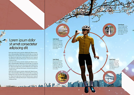 전신 PSD 템플릿 편집 표지디자인 북디자인 출판디자인 내지 리플렛 스포츠 북커버 3단접지 휴식 한명 서기 팜플렛 20대 성인 앞모습 물 한국인 마시기 이미지템플릿 자연요소 1 뷰포인트 컨셉 모션 사람 동양인 청년 파일형식