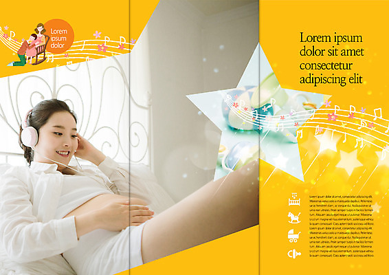 PSD 템플릿 편집 표지디자인 북디자인 출판디자인 여자 내지 리플렛 북커버 3단접지 한명 미소 팜플렛 상반신 성인 옆모습 30대 헤드셋 임산부 임신 한국인 태교 이미지템플릿 1 뷰포인트 음향기기 표정 사람 동양인 장년 헤드폰 파일형식