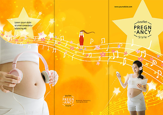 PSD 템플릿 편집 표지디자인 북디자인 출판디자인 여자 표지 리플렛 북커버 3단접지 서기 팜플렛 상반신 성인 앞모습 세명 30대 헤드셋 임산부 임신 한국인 태교 이미지템플릿 뷰포인트 음향기기 모션 사람 동양인 장년 헤드폰 파일형식