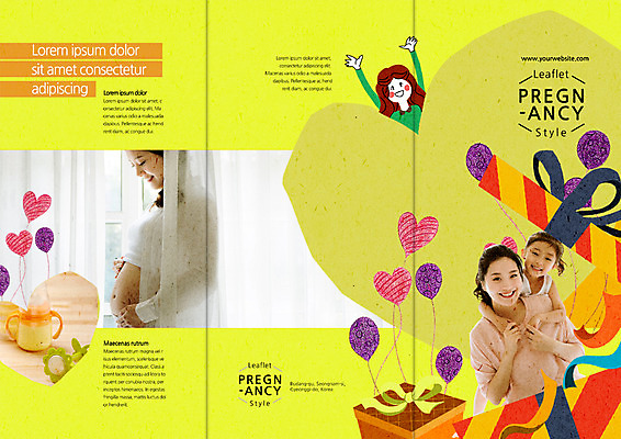 PSD 템플릿 편집 표지디자인 북디자인 출판디자인 여자 표지 어린이 리플렛 북커버 3단접지 서기 미소 앉기 팜플렛 여러명 상반신 성인 앞모습 옆모습 30대 임산부 임신 한국인 풍선 이미지템플릿 뷰포인트 다수 모션 표정 사람 동양인 장년 파일형식