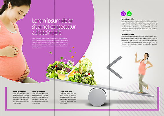 전신 PSD 템플릿 편집 표지디자인 북디자인 출판디자인 여자 내지 리플렛 채소 북커버 3단접지 서기 미소 팜플렛 상반신 성인 두명 옆모습 30대 임산부 임신 한국인 가벼움 이미지템플릿 뷰포인트 모션 표정 사람 동양인 장년 무게 파일형식