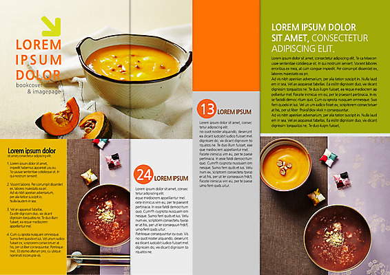 PSD 템플릿 편집 표지디자인 북디자인 출판디자인 내지 음식 리플렛 북커버 3단접지 팜플렛 사람없음 팥죽 호박죽 이미지템플릿 죽 파일형식