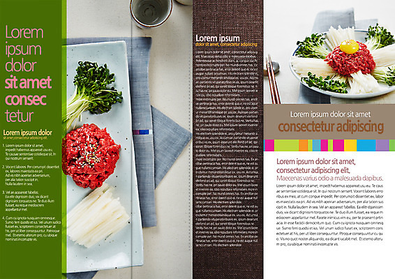 PSD 템플릿 편집 표지디자인 북디자인 출판디자인 내지 음식 리플렛 북커버 3단접지 팜플렛 사람없음 육회 이미지템플릿 생고기 파일형식