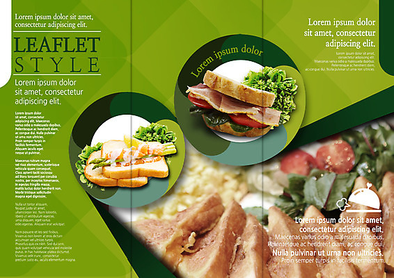PSD 템플릿 편집 표지디자인 북디자인 출판디자인 내지 음식 빵 리플렛 북커버 3단접지 샌드위치 팜플렛 사람없음 샐러드 이미지템플릿 파일형식
