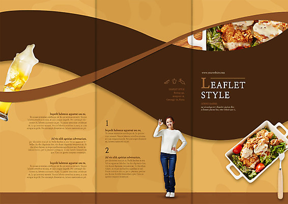 전신 PSD 템플릿 편집 표지디자인 북디자인 출판디자인 여자 표지 리플렛 북커버 3단접지 맥주 한명 서기 팜플렛 20대 성인 앞모습 한국인 OK 치킨샐러드 이미지템플릿 1 뷰포인트 모션 주류 사람 동양인 손짓 청년 샐러드 파일형식