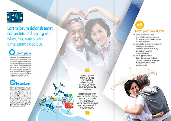 PSD 템플릿 편집 표지디자인 북디자인 출판디자인 여자 남자 내지 리플렛 여행 북커버 3단접지 안기 미소 팜플렛 여러명 상반신 성인 여행가방 노부부 한국인 60대 양산 손하트 이미지템플릿 부부 노년 다수 가방 모션 표정 사람 동양인 손짓 파일형식