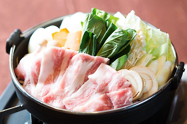 포토 JPG 음식 채소 육류 사람없음 팽이버섯 전골 일본음식 국내포토 식재료 버섯 파일형식