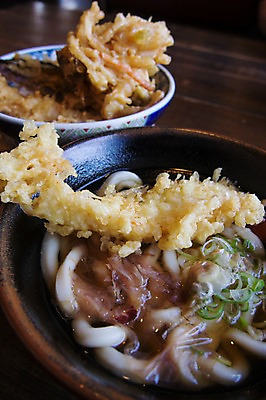 포토 JPG 그릇 음식 사람없음 튀김 우동 새우튀김 튀김우동 일본음식 국내포토 식기 새우 면류 파일형식