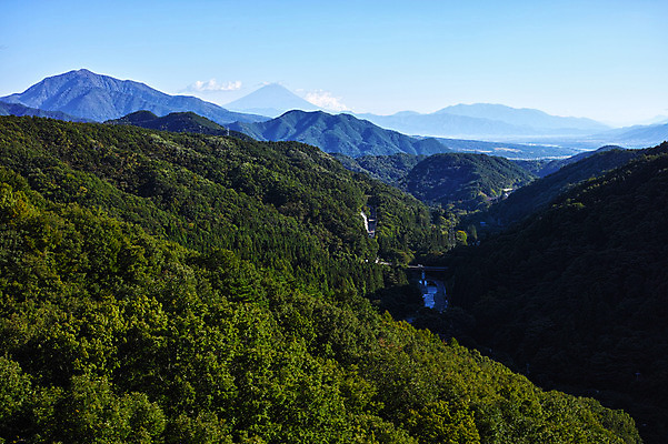 포토 JPG 주간 자연 하늘 산 풍경 사람없음 야외 일본 야마나시 국내포토 자연요소 아시아 생태계 파일형식