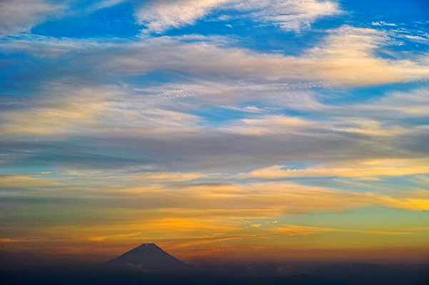 포토 JPG 주간 구름 자연 하늘 산 풍경 사람없음 야외 일출 일본 일몰 야마나시 국내포토 자연요소 아시아 노을 생태계 파일형식