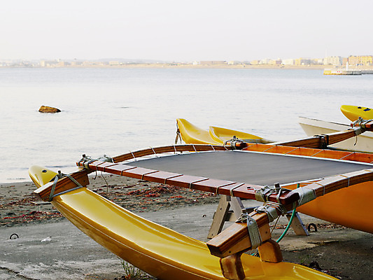 포토 JPG 주간 바다 풍경 해변 사람없음 야외 일본 도시 보트 카약 에노시마 국내포토 자연요소 아시아 배_교통 수상스포츠 파일형식