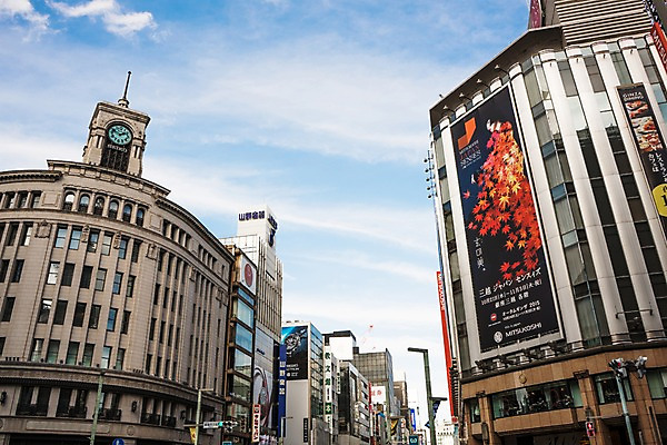 포토 JPG 주간 구름 하늘 풍경 사람없음 야외 건물 일본 도시 도쿄 국내포토 자연요소 건축물 아시아 파일형식