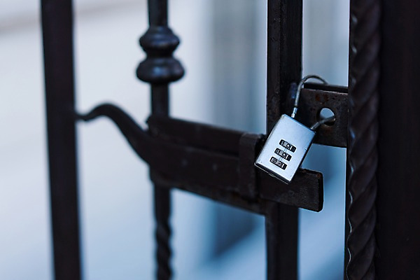 포토 JPG 자물쇠 사람없음 문 일본 도쿄 철문 국내포토 아시아 파일형식