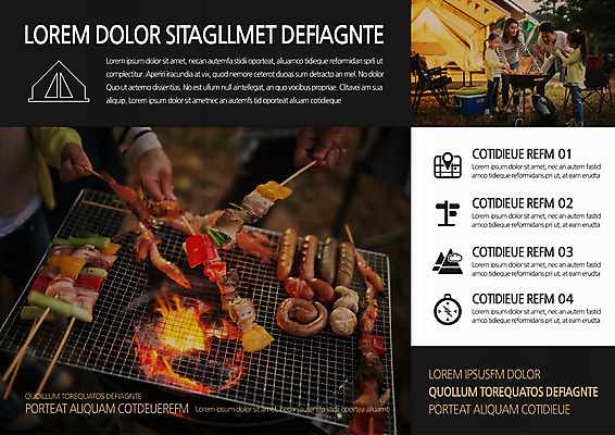 전신 템플릿 편집 표지디자인 북디자인 출판디자인 여자 남자 내지 어린이 리플렛 여행 북커버 3단접지 가족 서기 팜플렛 여러명 성인 앞모습 30대 캠핑 한국인 바비큐 이미지템플릿 AI파일 음식 뷰포인트 다수 관계 모션 레저 사람 동양인 장년 파일형식 벡터