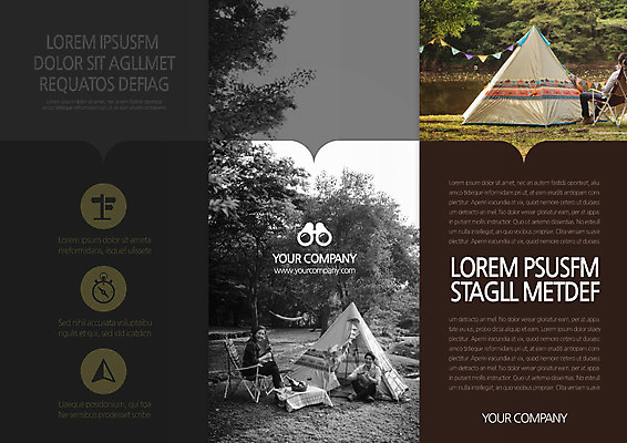 전신 템플릿 편집 표지디자인 북디자인 커플 출판디자인 여자 표지 남자 리플렛 여행 북커버 3단접지 휴식 텐트 앉기 팜플렛 성인 두명 앞모습 30대 캠핑 한국인 이미지템플릿 AI파일 뷰포인트 컨셉 관계 모션 레저 캠핑도구 사람 동양인 장년 파일형식 벡터