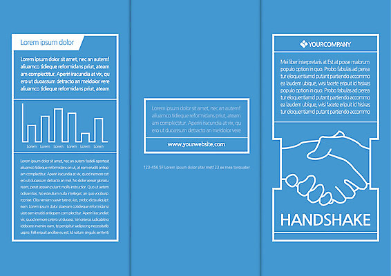 템플릿 편집 표지디자인 북디자인 손 출판디자인 표지 리플렛 북커버 비즈니스 3단접지 악수 팜플렛 두명 신체부위 파란색 이미지템플릿 AI파일 컬러 사람 손짓 파일형식 벡터