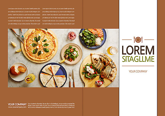 템플릿 편집 표지디자인 북디자인 출판디자인 표지 음식 리플렛 북커버 피자 팜플렛 사람없음 샐러드 이미지템플릿 AI파일 패스트푸드 서양음식 파일형식 벡터