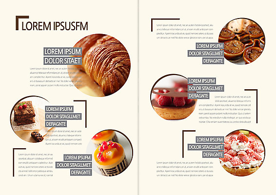 템플릿 편집 표지디자인 북디자인 출판디자인 내지 음식 빵 리플렛 북커버 팜플렛 사람없음 타르트 이미지템플릿 AI파일 파이_빵 파일형식 벡터