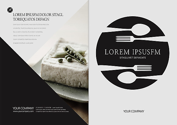 템플릿 편집 표지디자인 북디자인 출판디자인 표지 음식 리플렛 포크 북커버 팜플렛 사람없음 숟가락 완두콩 두부 이미지템플릿 AI파일 식기 콩 수저 파일형식 벡터