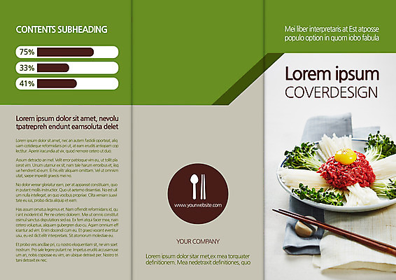 템플릿 편집 표지디자인 북디자인 출판디자인 표지 음식 리플렛 북커버 3단접지 그래프 팜플렛 사람없음 육회 이미지템플릿 AI파일 생고기 파일형식 벡터