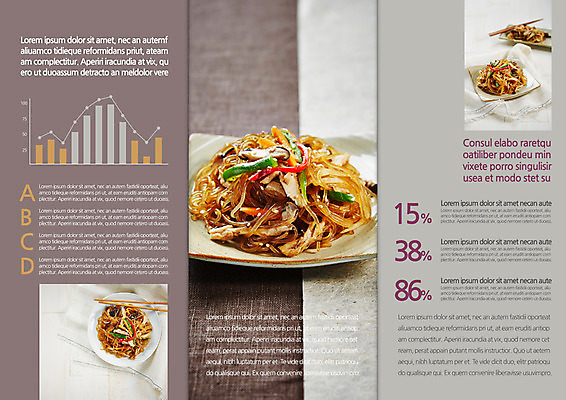 템플릿 편집 표지디자인 북디자인 출판디자인 내지 음식 리플렛 북커버 3단접지 그래프 팜플렛 사람없음 잡채 이미지템플릿 AI파일 파일형식 벡터