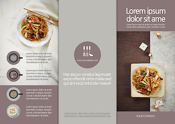 템플릿 편집 표지디자인 북디자인 출판디자인 표지 음식 리플렛 북커버 3단접지 팜플렛 사람없음 잡채 이미지템플릿 AI파일 파일형식 벡터