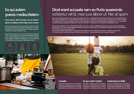 템플릿 편집 표지디자인 북디자인 출판디자인 여자 내지 어린이 리플렛 여행 북커버 3단접지 가족 팜플렛 상반신 성인 뒷모습 세명 30대 걷기 캠핑 한국인 이미지템플릿 AI파일 뷰포인트 관계 모션 레저 사람 동양인 장년 파일형식 벡터