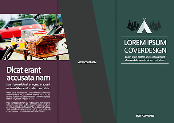 템플릿 편집 표지디자인 북디자인 출판디자인 표지 리플렛 여행 북커버 3단접지 텐트 팜플렛 사람없음 캠핑 이미지템플릿 AI파일 레저 캠핑도구 파일형식 벡터