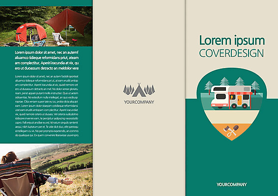 템플릿 편집 표지디자인 북디자인 출판디자인 여자 표지 리플렛 여행 북커버 3단접지 휴식 텐트 한명 팜플렛 20대 성인 뒷모습 한국인 캠핑카 이미지템플릿 AI파일 1 뷰포인트 컨셉 자동차 캠핑도구 사람 동양인 청년 파일형식 벡터