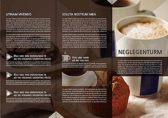 템플릿 편집 표지디자인 북디자인 출판디자인 내지 커피 빵 리플렛 북커버 3단접지 팜플렛 사람없음 이미지템플릿 AI파일 음료 음식 파일형식 벡터