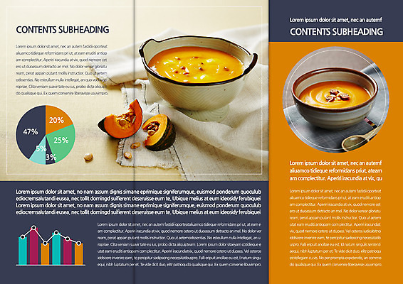 템플릿 편집 표지디자인 북디자인 출판디자인 내지 음식 리플렛 북커버 3단접지 그래프 팜플렛 사람없음 호박죽 이미지템플릿 AI파일 죽 파일형식 벡터