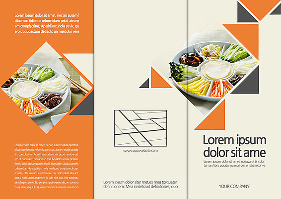 템플릿 편집 표지디자인 북디자인 출판디자인 표지 음식 리플렛 북커버 3단접지 팜플렛 사람없음 구절판 이미지템플릿 AI파일 파일형식 벡터