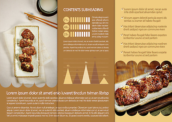 템플릿 편집 표지디자인 북디자인 출판디자인 내지 리플렛 북커버 3단접지 젓가락 그래프 팜플렛 사람없음 떡갈비 이미지템플릿 AI파일 수저 파일형식 벡터