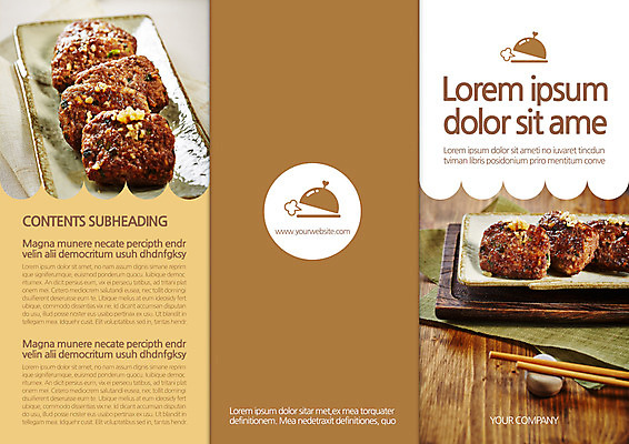 템플릿 편집 표지디자인 북디자인 출판디자인 표지 리플렛 북커버 3단접지 젓가락 팜플렛 사람없음 떡갈비 이미지템플릿 AI파일 수저 파일형식 벡터