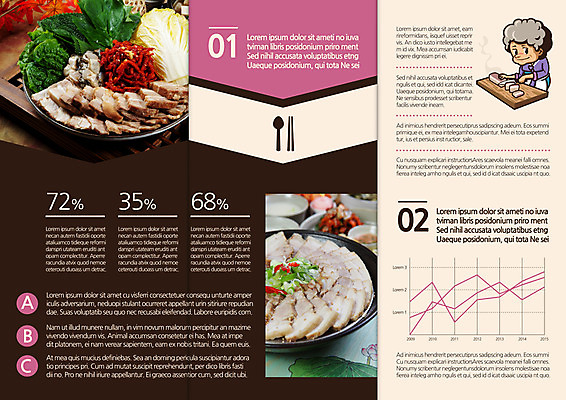 템플릿 편집 표지디자인 북디자인 출판디자인 노년 내지 할머니 리플렛 북커버 3단접지 그래프 한명 서기 팜플렛 상반신 보쌈 이미지템플릿 AI파일 1 여자 한식 모션 사람 성인 파일형식 벡터