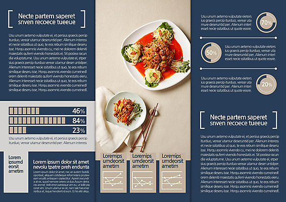 템플릿 편집 표지디자인 북디자인 출판디자인 내지 음식 리플렛 북커버 3단접지 젓가락 그래프 팜플렛 사람없음 이미지템플릿 AI파일 수저 파일형식 벡터