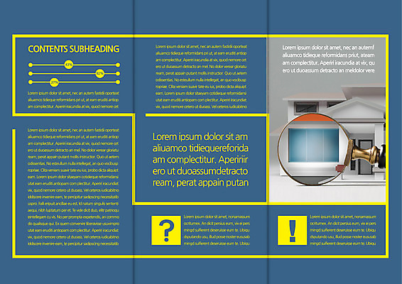 템플릿 편집 표지디자인 북디자인 출판디자인 내지 리플렛 북커버 3단접지 돋보기 부동산 그래프 팜플렛 사람없음 물음표 느낌표 집모양 이미지템플릿 AI파일 모양 기호 재산 파일형식 벡터