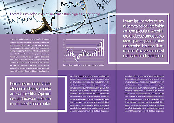 템플릿 편집 표지디자인 북디자인 출판디자인 내지 리플렛 북커버 비즈니스 3단접지 돋보기 그래프 팜플렛 사람없음 이미지템플릿 AI파일 파일형식 벡터