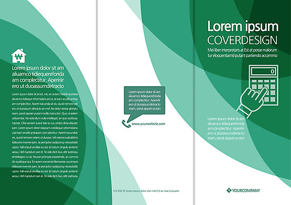 템플릿 편집 표지디자인 북디자인 출판디자인 표지 리플렛 북커버 비즈니스 3단접지 팜플렛 사람없음 계산기 손모양 이미지템플릿 AI파일 모양 문구용품 장비 파일형식 벡터 손_신체부위