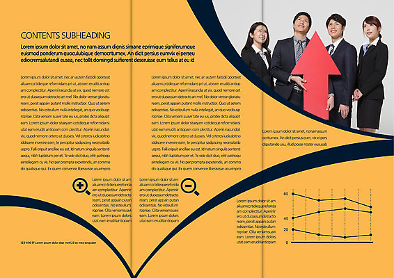 템플릿 편집 표지디자인 북디자인 출판디자인 여자 남자 화살표 내지 리플렛 북커버 3단접지 그래프 서기 들기 정장 팜플렛 여러명 상반신 20대 성인 앞모습 비즈니스맨 일본인 이미지템플릿 AI파일 외국인 옷 뷰포인트 다수 비즈니스 모션 사람 동양인 청년 직장인 파일형식 벡터