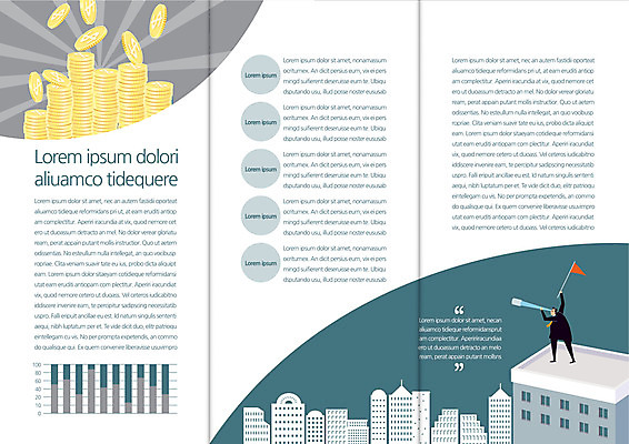 전신 템플릿 편집 표지디자인 북디자인 출판디자인 남자 내지 리플렛 북커버 3단접지 한명 서기 들기 빌딩 팜플렛 성인 동전 망원경 깃발 비즈니스맨 이미지템플릿 AI파일 1 돈 비즈니스 모션 사람 건물 직장인 파일형식 벡터
