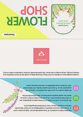 템플릿 편집 표지디자인 북디자인 영어 출판디자인 표지 꽃 리플렛 북커버 3단접지 팜플렛 사람없음 삼각형 꽃집 이미지템플릿 AI파일 도형 식물 문자 상점 파일형식 벡터