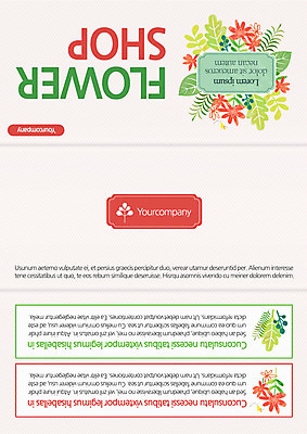 템플릿 편집 표지디자인 북디자인 영어 출판디자인 표지 꽃 리플렛 잎 북커버 3단접지 팜플렛 사람없음 꽃집 이미지템플릿 AI파일 식물 문자 상점 파일형식 벡터