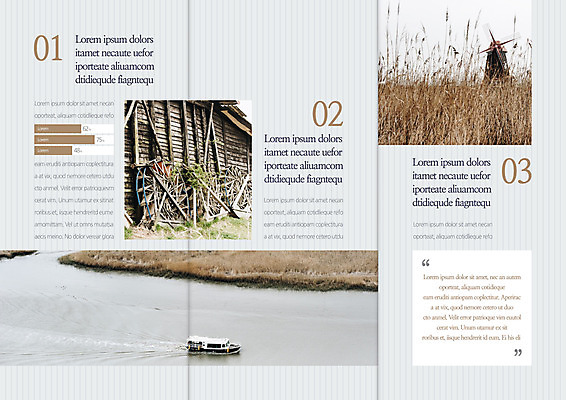 템플릿 편집 표지디자인 북디자인 출판디자인 내지 호수 리플렛 북커버 3단접지 팜플렛 사람없음 강 풍차 유람선 나무집 물레방아 억새밭 이미지템플릿 AI파일 배_교통 주택 억새 파일형식 벡터
