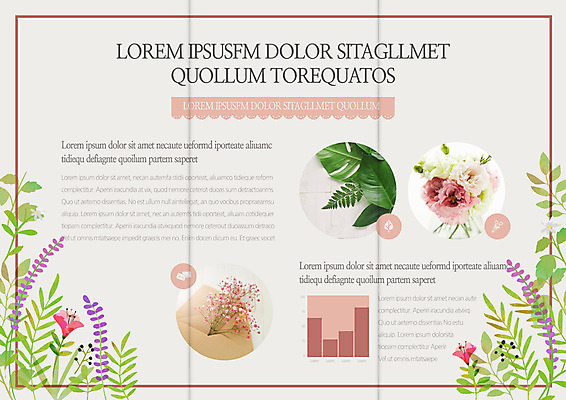 식물 템플릿 편집 표지디자인 북디자인 출판디자인 꽃 내지 리플렛 잎 북커버 3단접지 편지봉투 종류 팜플렛 사람없음 다양 이미지템플릿 AI파일 다수 봉투 편지 파일형식 벡터