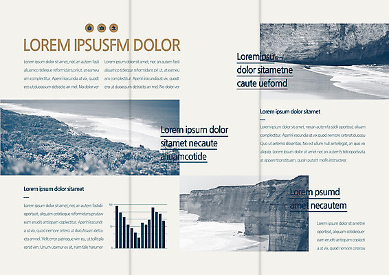 템플릿 편집 표지디자인 북디자인 출판디자인 내지 리플렛 바다 북커버 3단접지 팜플렛 해변 사람없음 절벽 바위 이미지템플릿 AI파일 돌_바위 파일형식 벡터